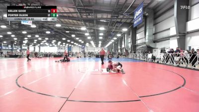 152 lbs Consi Of 16 #2 - Aidan Schoen, MO vs Hadley Porter, AZ