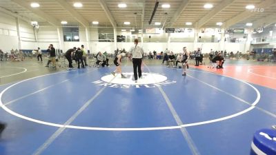 86 lbs Consi Of 8 #1 - Trevor Macintosh, Doughboys WC vs Grayson VanDeventer, Smittys Wrestling Barn