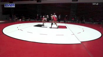 135 lbs Consi Of 4 - Addi Adams, McLoud vs Jamie Wasinger, Tuttle High School Girls