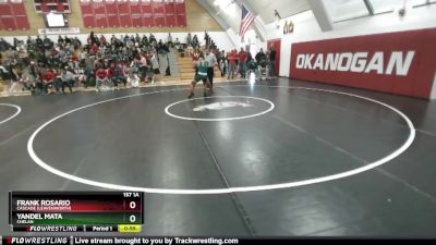 157 1A Cons. Semi - Frank Rosario, Cascade (Leavenworth) vs Yandel Mata, Chelan
