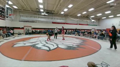 235 lbs Semifinal - Aleah Marquez, Riverton vs Kaydence Sander, Rock Springs