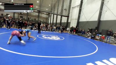 Champ. Round 1 - Maylee Myers, Pioneer Grappling Academy vs Kimber Wait, Mat Rats Rebooted Wrestling