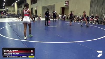 110 lbs Semis (4 Team) - Mylee Goodwin, TN AAU- Havok vs Mckenzie Nguyen, Trojan WA