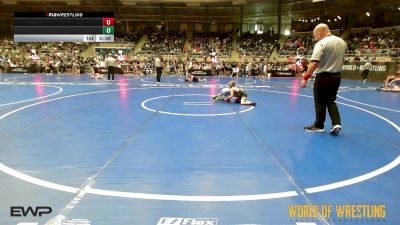 61 lbs Round Of 32 - Carter Kingsley, Fulton Hornets vs Jaxon Ditmore, Team Tulsa Wrestling Club