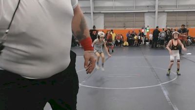 48 lbs Round 5 (6 Team) - Ridge Jessop, Pursuit WC vs Reid Wolf, Aurora Wrestling