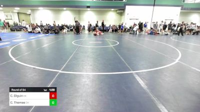 190 lbs Round Of 64 - Cole Olguin, OK vs Carson Thomas, OH