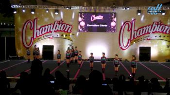 Evolution Cheer - Teal Riot [2023 L2 Youth - D2 Day 1] 2023 Champion Cheer and Dance Grand Nationals (Cheer)