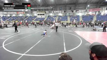 54 lbs Rr Rnd 2 - Korban Grant, Athlos Wrestling vs Levi Talmich, Pikes Peak Warriors