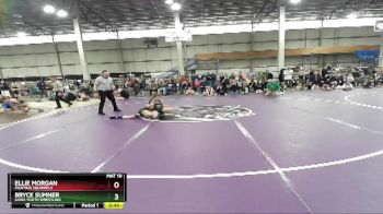 80-85 lbs Round 2 - Ellie Morgan, Fighting Squirrels vs Bryce Sumner, Lions Youth Wrestling