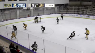 Replay: Army vs Canisius | Nov 26 @ 1 PM
