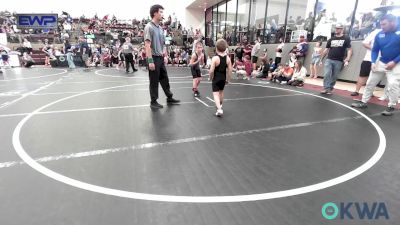 67-70 lbs Rr Rnd 3 - Jaxson Dilbeck, Woodland Wrestling Club vs Lane Shelton, Tonkawa Takedown Club