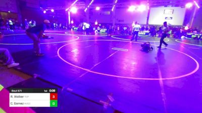 46 lbs Consolation - Rourke Walker, Top Notch WC vs Cain Gomez, Hugoton WC