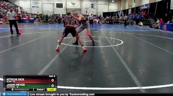 145 lbs Quarterfinals (8 Team) - Jaden Meyer, Hastings vs Atticus Dick, Blair