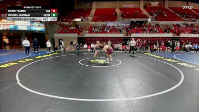 215 lbs Round 1 (16 Team) - Raydel Guzman, Conroe Woodlands College Park vs Davis Tejada, Dripping Springs