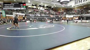 155 lbs Quarterfinal - Taevyn Baylor, Humbolt Hs vs Johnna Ebner, Phillipsburg HS