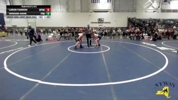 Round 3 - Edward Hahn, Pittsford Panthers Wrestling Club vs Linkin Farrow, Whitney Point Youth Wrestling Club