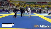 ANA LUA MUNIZ vs EDUARDA FERNER DOS SANTOS 2023 Brasileiro Jiu-Jitsu IBJJF