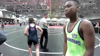 100 lbs Rr Rnd 4 - Lucas Koehler, Grit Mat Club vs Alvin Pinkney, Headhunters WC