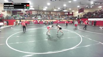 157 lbs Champ. Round 2 - Bowen Smith, Madison vs Ryatt Shurtz, Declo