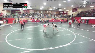 157 lbs Champ. Round 2 - Bowen Smith, Madison vs Ryatt Shurtz, Declo