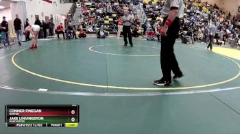 165 lbs 5th Place Match - Conner Finegan, NORTON vs Jake Linvingston, MANCHESTER
