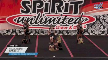 Dream Athletics - Sparkle [2024 L1 Mini - Novice - Restrictions Day 1] 2024 Spirit Unlimited Harrisburg Challenge