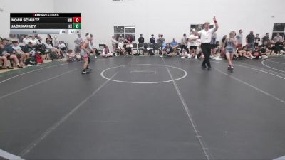 80 lbs Round 2 - Noah Schultz, Micky`s Maniacs vs Jack Kahley, Keystone Krush