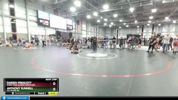 71 lbs Semifinal - Darien Prescott, Scrap Yard Garage Wrestling vs Anthony Sunnell, All-Phase WC