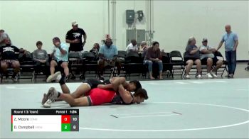 126 lbs Round 1 (6 Team) - Dillon Campbell, Arsenal vs Zeno Moore, Combat Athletics