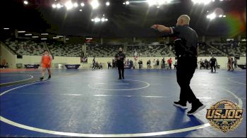 285 lbs 2nd Place - Cooper Frank, HBT Grapplers vs Sutton Zielny, Standfast