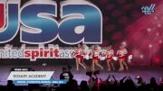 Rosary Academy - JV Song/Pom Advanced -- Small (5-9) [2023 JV Song/Pom Advanced -- Small (5-9) Day 2] 2023 USA Spirit & Junior Nationals/Collegiate Championships