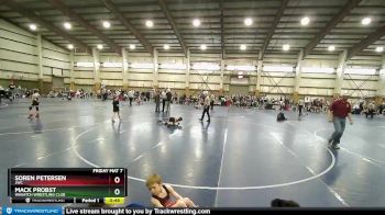 45 lbs Cons. Round 2 - Mack Probst, Wasatch Wrestling Club vs Soren Petersen, JWC