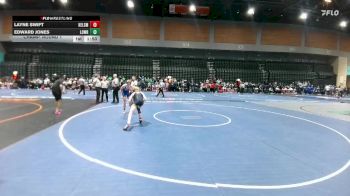 120 lbs Champ. Round 1 - Layne Swift, Kelso vs Edward Jones, Lowry