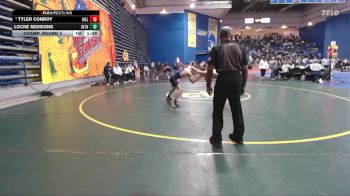 138 lbs Champ. Round 3 - Locke Sessions, Independence TN vs Tyler Conroy, Malvern Prep