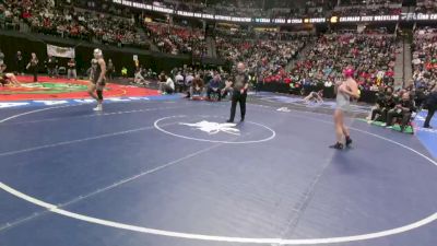 G170-5A Semifinal - Shylee Tuzon, Central-GJ Girls vs Alexandra Zimmerer, Regis Jesuit Girls