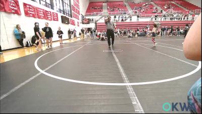 49 lbs Rr Rnd 1 - Cassadee Sloan, Morrison Takedown Club vs Daisy Dabney, Norman Grappling Club