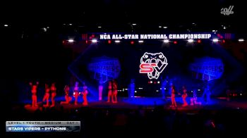 Stars Vipers - Pythons [2026 L1 Youth - Medium Day 1] 2026 NCA All-Star National Championship