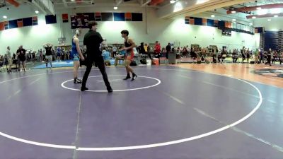 144 lbs Cons. Round 2 - Zack Hudson, VA ELITE vs Alfonso Escamilla, Guerrilla Wrestling (GWA)