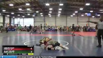 120 lbs Round 5 (6 Team) - Klint Miller, Morris Fitness vs Jaelyn Culp, Combat WC