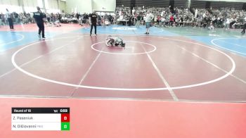 56-B lbs Round Of 16 - Zakharii Paseniuk, . vs Nicholas DiGiovanni, Pride WC