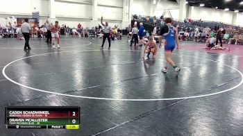 190 lbs Semis & Wb (16 Team) - Draven McAllister, Team Michigan Blue vs Caden Schadwinkel, Nebraska Heroes (B Team)