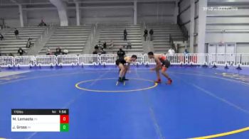 170 lbs Consolation - Micah Lemaota, TN vs Jake Gross, PA