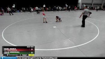 71-76 lbs Cons. Round 1 - Chloe Kirkendall, Nebraska vs Hazel Abarca, Best Trained Wrestling