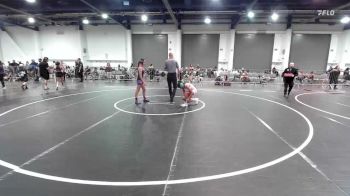 101 lbs Consi Of 4 - Alyanna Anes, Team Selma vs Alexzeah Corona, Faithful Few