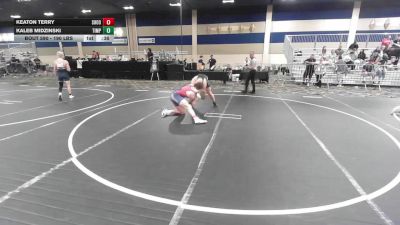 190 lbs Consi Of 4 - Keaton Terry, Shootbox WC vs Kaleb Midzinski, Timpanogos