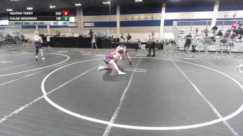 190 lbs Consi Of 4 - Keaton Terry, Shootbox WC vs Kaleb Midzinski, Timpanogos