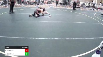 61 lbs Consi Of 8 #2 - Raiden Bunn, Victory WC vs Johnathan Bandy, San Clemente Girls