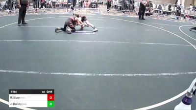 61 lbs Consi Of 8 #2 - Raiden Bunn, Victory WC vs Johnathan Bandy, San Clemente Girls