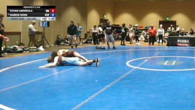 120 lbs Champ. Rd Of 16 - Ethan Andreula, Savage Wrestling Academy vs Damon Ross, Beat The Streets Philadelphia