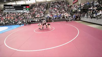 3A 135 lbs Quarterfinal - Nellie Carter, Canyon View vs Mieke Smith, Grantsville